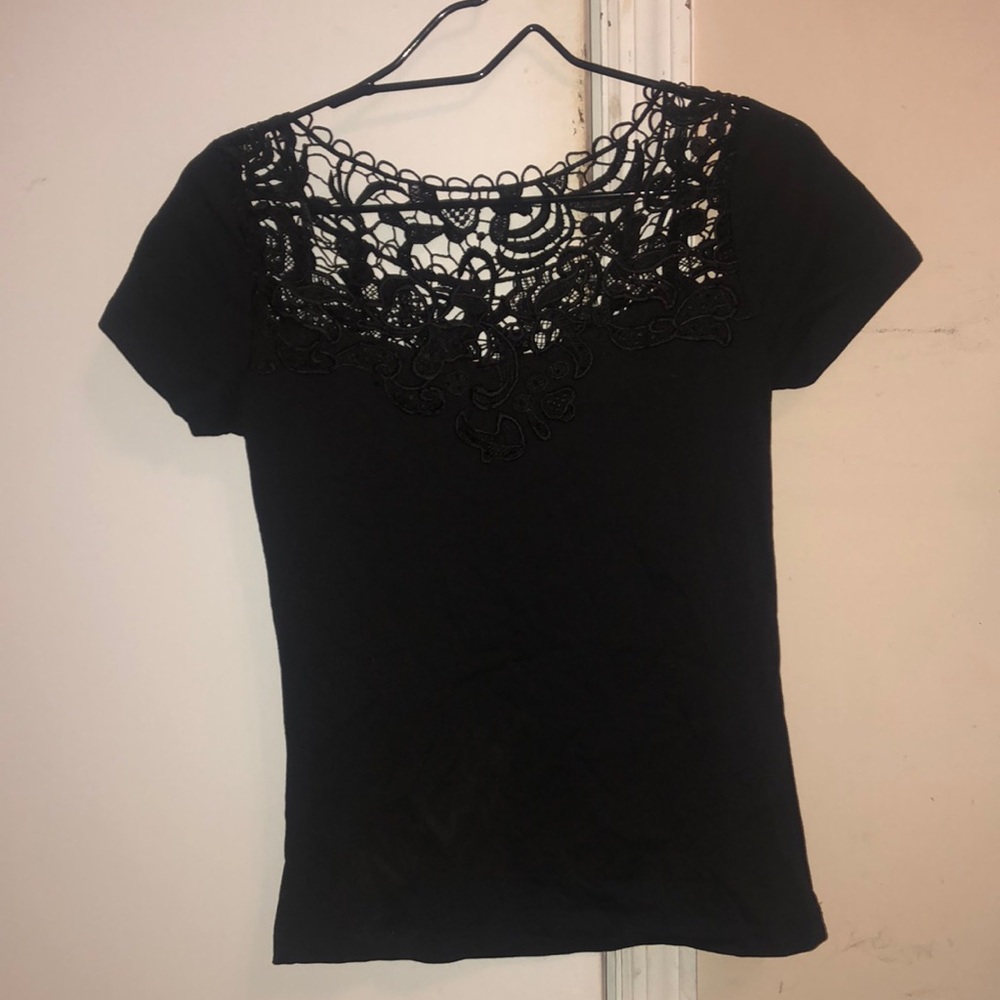 Black Top from venus. Size XS. Never worn